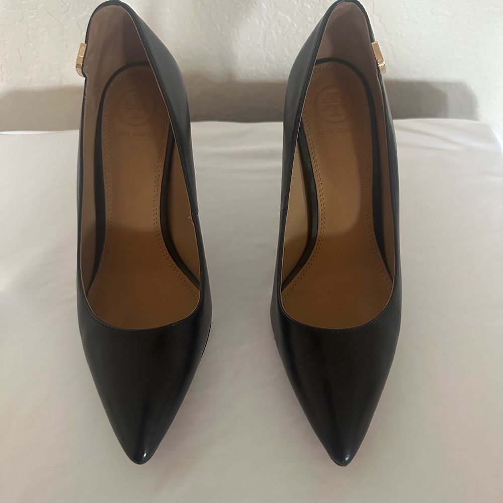 Tory Burch Classic Black Heels